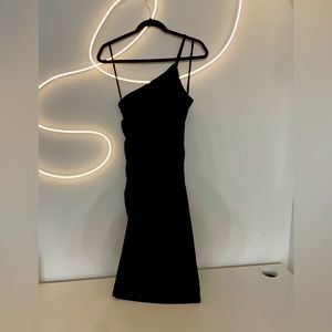 Ronny Kobo Black Midi Dress